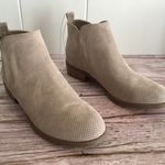Taupe Ankle Boots, Size 10 Tan Photo 2
