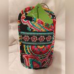 Vera Bradley Trio Paisley Tote bag, Cosmetic Bag, and Sunglasses Case/Holder NEW Photo 9