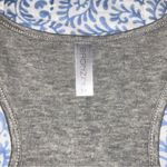 Women's Bronzini Grey Pajama Sleeveles Racerback Nightgown Tank M Everyday Gray Size M Photo 2