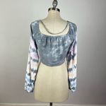 Surf Gypsy  Tie Dye Crop Top Photo 4