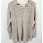 Urban Outfitters Sweater Women XS Cream Knit Oversized Long Sleeve Acrylic Blend Photo 7