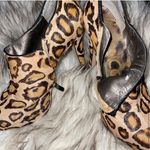 Sam Edelman leopard real calf hair ankle booties 8.5 Photo 7