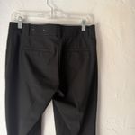 Ann Taylor Black Dress Pants Womens Size 4 Straight Leg Career Office Siren Photo 6