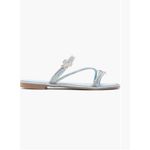 Nordstrom TOP GUY SHOES Paz Crystal Butterfly Slide Sandal Photo 3