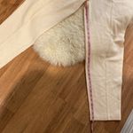 St. John  Knitwear Pleated Santana Knit Pants Cream EUC Sz 8 Stretchy Classic Photo 12