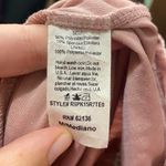 Guess Elegant Pink Velvet Dress Photo 7