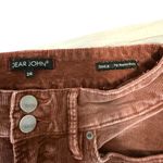 Dear John EUC Gisele High Waisted Skinny Corduroy Jeans Sz 26 Tea Rose Stretch Photo 2