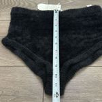 For Love & Lemons  X Victoria’s Secret‎ Black Fiona Sleep Shorts Size Medium Photo 2