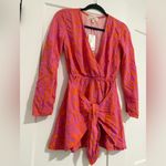 l*space $158 New L* Kristy Dress - Pink/ Orange - XS Photo 3