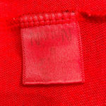 Nation Ltd  Red Pullover Crewneck Long‎ Sleeve Raglan Top Size Small Photo 6
