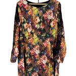 Simply Be Floral Long Sleeve Lace Detail Romper size 18 NWT Photo 0