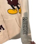 Disney Mickey Mouse Ivory‎ Zip Up Hooded Jacket Womens Size XXL Photo 7