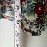 Vintage 90s floral‎ renaissance blouse Women’s SIZE medium cottagecore chic Photo 10