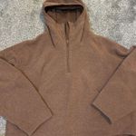 Lululemon  Terry Fleece Half Zip Photo 0