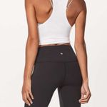 Lululemon align pant 25” Nulu 4 black established 06 RARE Photo 12