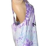 Beach By Exist Southern Spirit Womens Strappy Tank Top Tie Dye Maybe Next Year Purple Large Photo 4