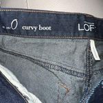 Ann Taylor Loft Curvy boot Jeans. Size 25 Photo 5