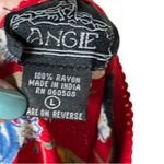 Angie Womens Asian pattern skirt/dress L Photo 4