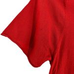 Replica Los Angeles Red Blue Metallic Cotton Knit Shoe Shirt Sleeve Sweater S Photo 3