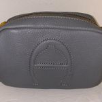 Etienne Aigner - Adeline Mini Ca Double Zip Crossbody Camera bag โslateโ gray ๐ Photo 9