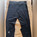 PINK - Victoria's Secret PINK Victoria Secret Ultimate YOGA Black Pant LG beaded full length high waist Photo 8