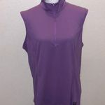 Kerrits  purple sleeveless zip up vest Photo 0
