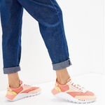 Reebok  CLASSIC CL LEGACY SEASON TRAINING SPORTS SHOES WOMEN 8 Coral Store Return Photo 0