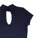 Me to We Black ribbed cut out bodysuit Photo 4