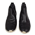 Nike  Air Max Thea Mid Black Sail Leather Womens Sneaker Boots 9 Photo 2