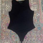 House of Harlow Black Bodysuit Photo 0