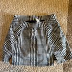 Alo Yoga Alo Houndstooth Micro Plaid Skort Photo 3