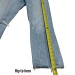 AGOLDE  Riley High Rise Straight Crop Distressed Denim Comfort Capsule Chic 25 Photo 9