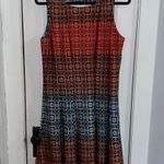 Julian Taylor Fit And Flare Knee Length Dress Photo 0