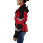 The North Face Women's Steep Tech Rendezvous Jacket F14 Rare Red/Black Size M Photo 2