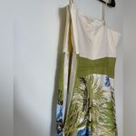 Ann Taylor Silk Cotton Blend Floral Sundress Size 6 Photo 5