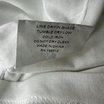 Saints + Secrets  White Ribbed Knit Mini Dress Small | Graduation Bachelorette Photo 7