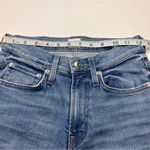 Edwin Pixie 9” Mid Rise Skinny Womens Size 24 Blue Denim Jean Five Pocket Zipper Photo 6