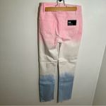 Paige  Hoxton High Waist Skinny Jean Sunset Ombre Photo 8