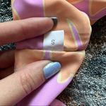 Boutique Hibiscus Pink and Orange Bikini Bottoms Small Photo 7