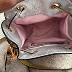 Cute , small metallic bucket purse Photo 6