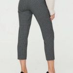 Babaton - Aritza Canan Pant Plaid Pull On Career Ankle Work Professional Photo 1