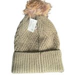 Aeropostale  Green Knit NWT BEANIE HAT Warm Winter Photo 0