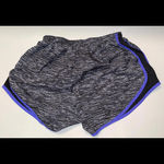 Nike  Dri Fit Running Athletic Women’s‎ Gray Purple Marble Pattern Size M Photo 2