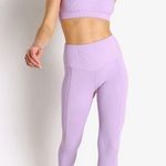 Onzie  Ribbed Leggings Purple Spring Fairy Size XS Photo 0