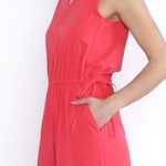 Calvin Klein Comm V-Neck Sleeveless Jumpsuit Photo 2