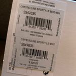 Swavorski Authentic SWAROVSKI Crystalline sporty gold stainless steel leather strap watch Photo 12