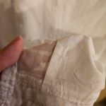 White Lace Swiss Dot Cottagecore Medium Blouse Photo 2