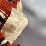 Altar'd State Striped Ruffle Overlay Wide Leg Jumpsuit Romper Medium Photo 90