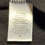 Beyond Yoga Medium Black East Coast 1/4 Button Pullover Henley Relaxed Fit Warm Photo 3