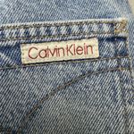 Calvin Klein Jeans VTG 90s Womens 26 Mom Straight Leg High Rise USA 100% Cotton Photo 7
